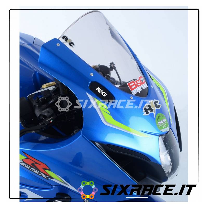 Placchette coprifori specchietti Suzuki GSX-R1000/R 17- RG