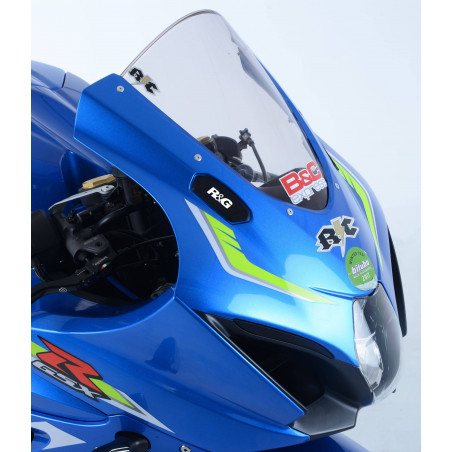 Placchette coprifori specchietti Suzuki GSX-R1000/R 17- RG