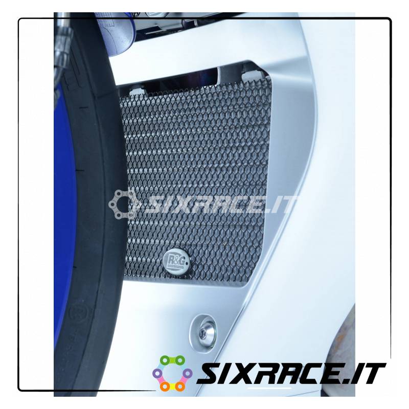 grille de protection du refroidisseur d'huile Yamaha YZF-R1 titane 15 couleurs - version r