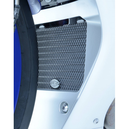 griglia protezione radiatore olio Yamaha YZF-R1 15- colore titanio - versione r