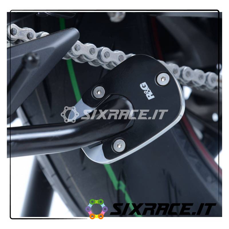 pied de support Suzuki GSXS 750 17- RG