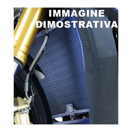 griglia protezione radiatore - BMW S1000XR colore blu