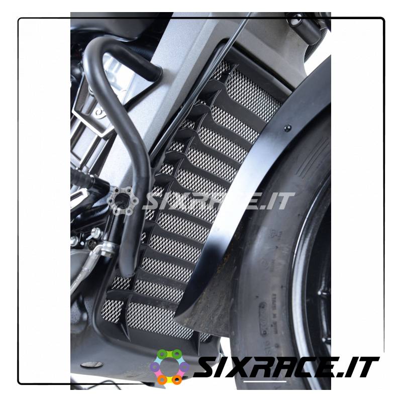 griglia protezione radiatore - Indian Scout 15- colore titanio