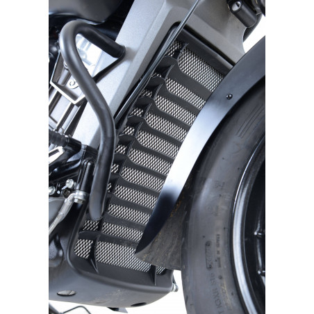 griglia protezione radiatore - Indian Scout 15- colore titanio