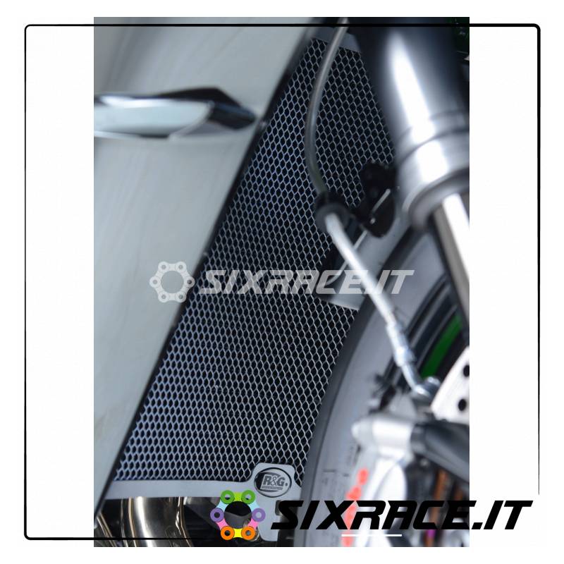 grille de protection de radiateur - Suzuki GSX-R1000 / R 17- (couleur titane) - vers.ra