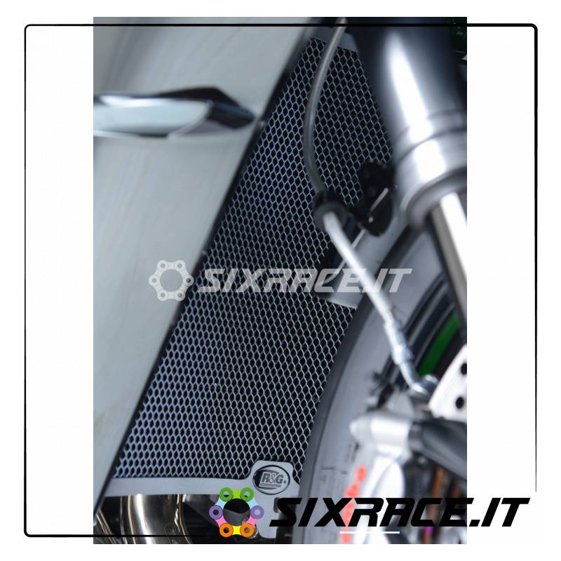 griglia protezione radiatore - Suzuki GSX-R1000/R 17- (colore titanio) - vers.ra