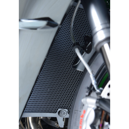 grille de protection de radiateur - Suzuki GSX-R1000 / R 17- (couleur titane) - vers.ra