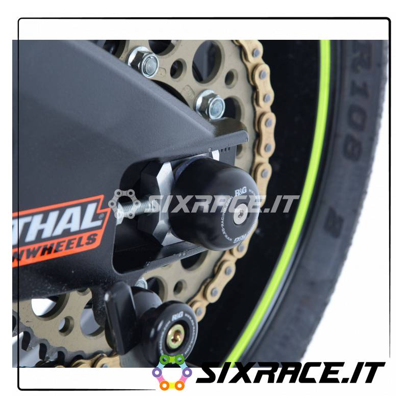 Protecteurs de bras oscillant (extension) Suzuki GSX-R1000 / R 17- RG