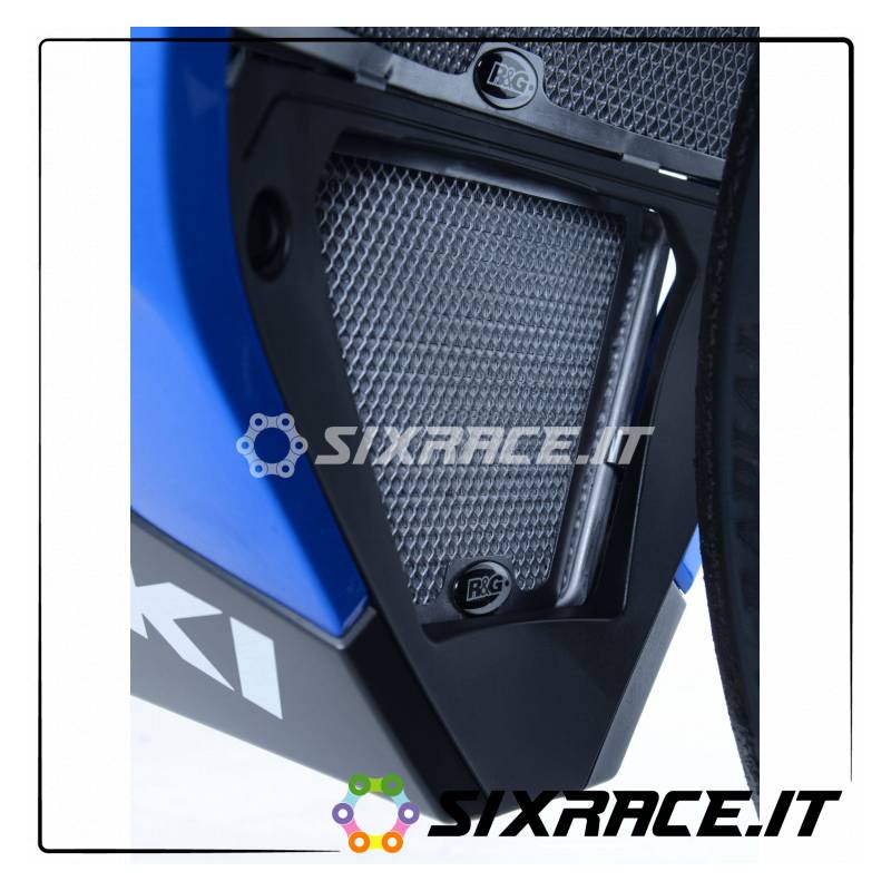 grille de protection du refroidisseur d'huile Suzuki GSX-R1000 / R 17- (couleur titane) - ver