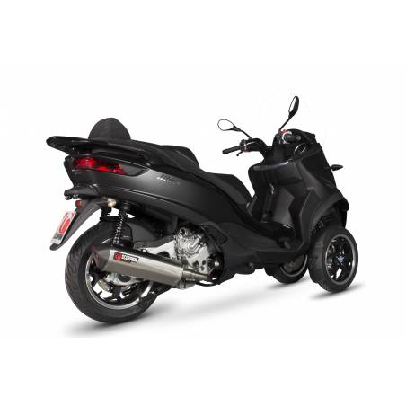 Silencieux SCORPION UK pour PIAGGIO MP3 SCOOTERS 400 / 400LT - MP3 500 / 500LT 2008-