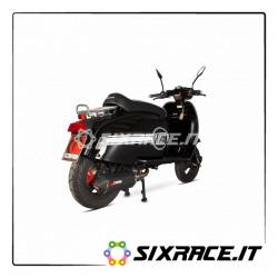 SCORPION UK silencieux pour SCOOTERS SCOMADI TL 125 2015 TYPE SERKET PARALLEL