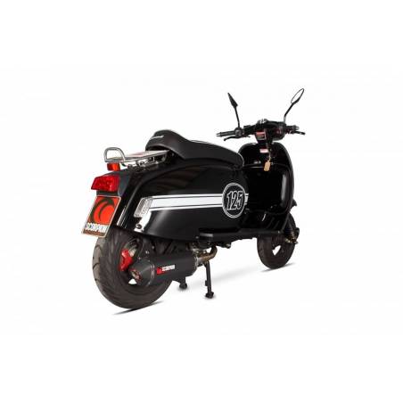 SCORPION UK silencieux pour SCOOTERS SCOMADI TL 125 2015 TYPE SERKET PARALLEL