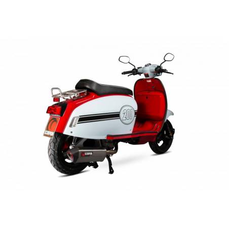 Silencieux SCORPION UK pour SCOOTERS SCOMADI TL 200 2016 TYPE PARALLELE