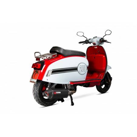 Silencieux SCORPION UK pour SCOOTERS SCOMADI TL 200 2016 TYPE PARALLELE