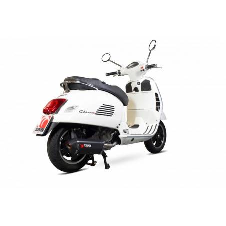 Silenziatore SCORPION UK per SCOOTERS VESPA GTS 125 09- / GTS 250 06- / GTV 250