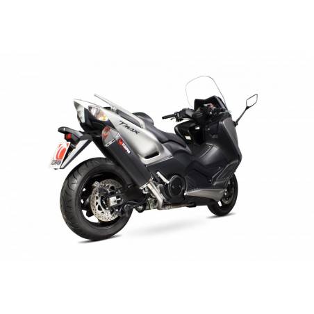 Silenziatore SCORPION UK per SCOOTERS YAMAHA T-Max 530 2012 TIPO SERKET PARALLEL