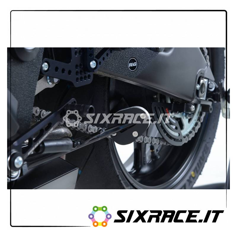 pied de socle Yamaha YZF-R6 17- RG