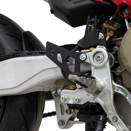 Z10010813 Paratacchi - Set Alluminio DUCATI Hypermotard 698 (mono) 700 2024 2025 IBEX