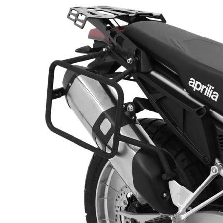 Z10009044 Telaietti portaborse laterali APRILIA Tuareg 660 660 2021 2025 IBEX