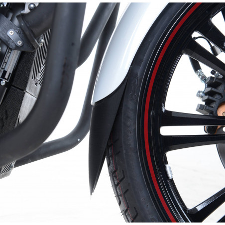 Estensione parafango anteriore (colore nero) Kawasaki VN 900 Vulcan Custom 07