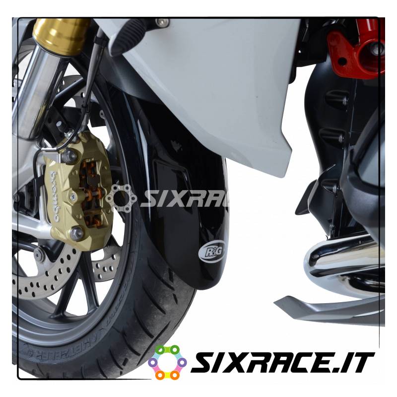 Estensione parafango anteriore (colore nero) Kawasaki VN 900 Vulcan Custom 07