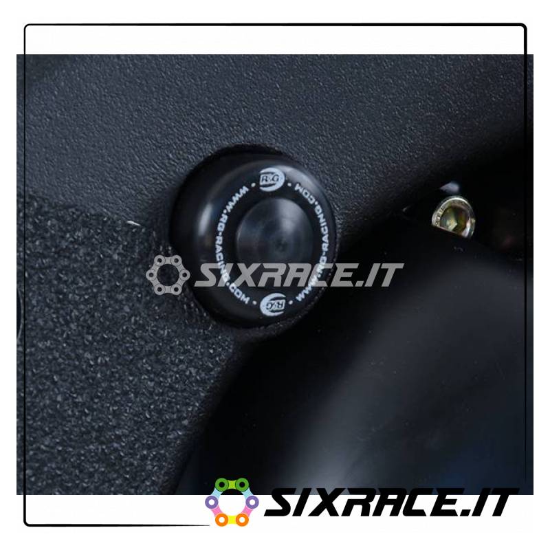 Insert de protection de cadre droit pour cadre supérieur Yamaha YZF-R6 17- RG