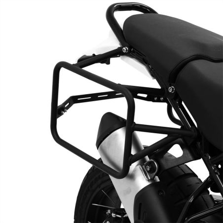 Z10010116 Telaietti portaborse laterali DUCATI Desert X 950 2022 2025 IBEX