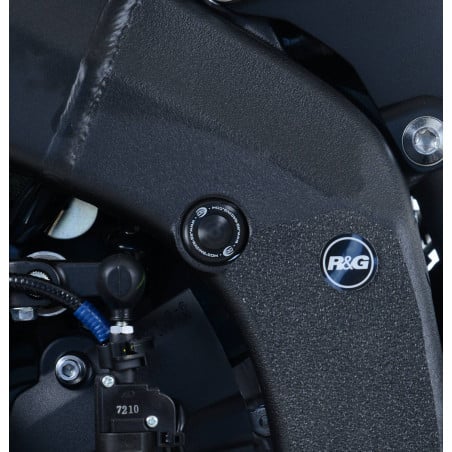 Insert de protection de cadre supérieur de cadre gauche Yamaha YZF-R6 17- RG