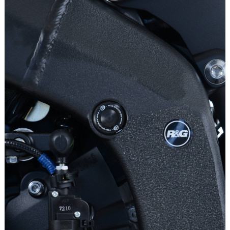 Inserto protezione telaio sinistro telaio superiore Yamaha YZF-R6 17- RG