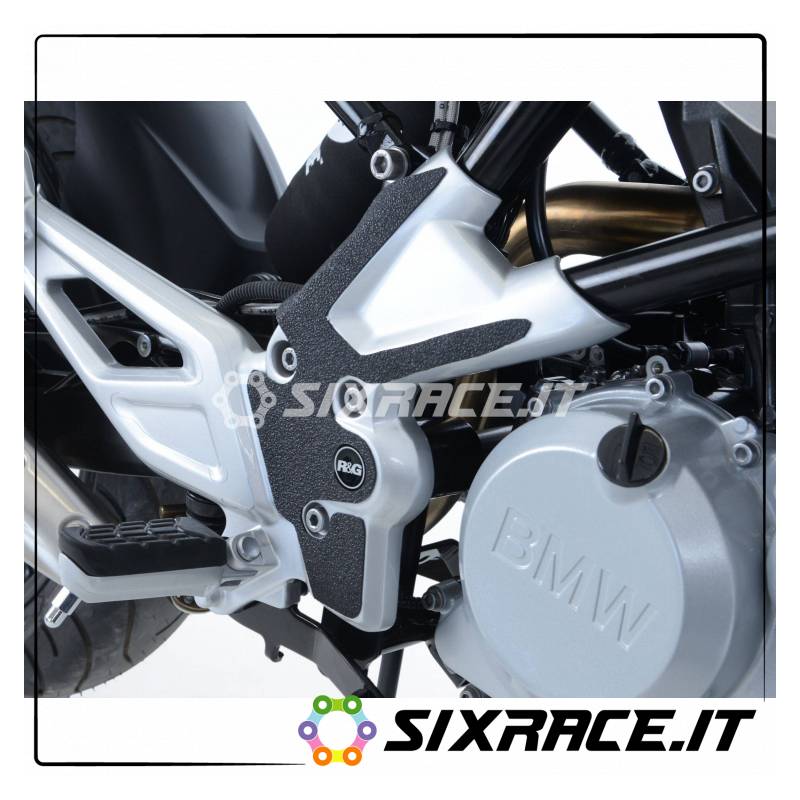 kit 2pz.adesivi anti-scivolo paratacco BMW G310R RG