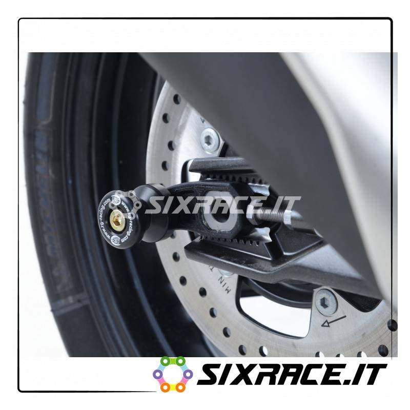 nottolini cavalletto posteriore tipo Offset BMW G310R RG