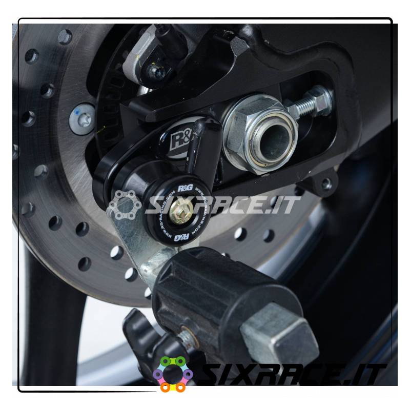 Cliquets arrière type Offset Yamaha YZF-R6 17- RG