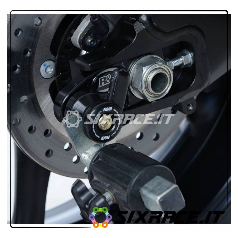 nottolini cavalletto posteriore tipo Offset Yamaha YZF-R6 17- RG