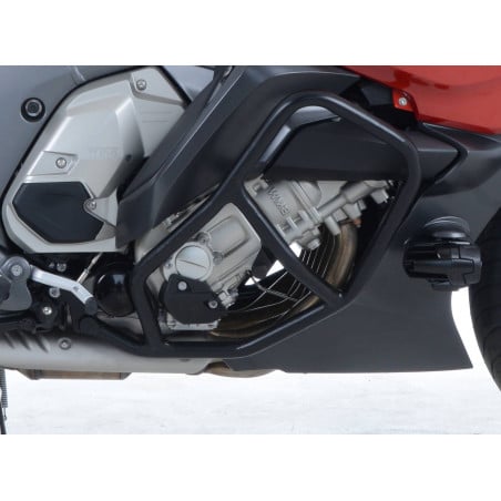 Barre d’aventure paramoteur BMW K1600GT / GTL / GTSE couleur aluminium RG