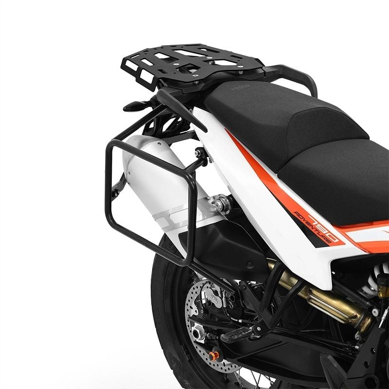 Z10006602 Telaietti portaborse laterali KTM Adventure 790 R 790 2019 2022 IBEX