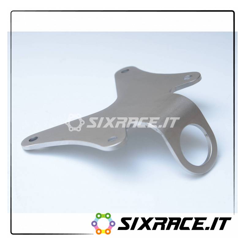 piastra per aggancio cinghie - singola centrale - Yamaha YZF-R25/R3 (solo con p