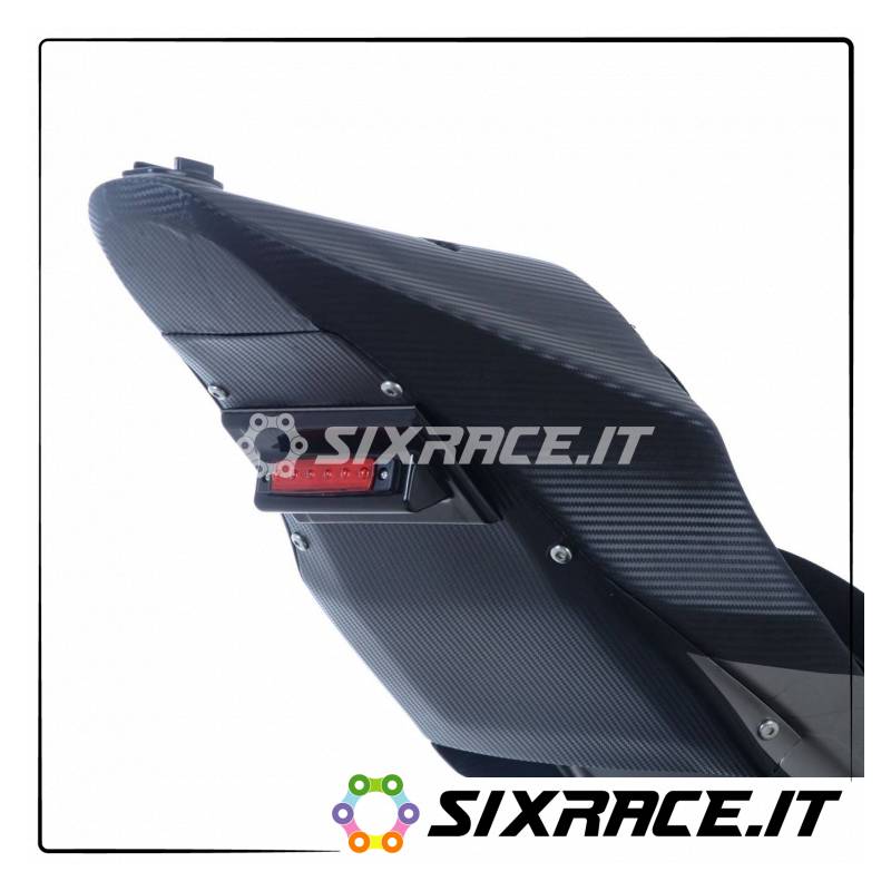 Luce posteriore pioggia - uso su pista RAINLIGHT1 RG