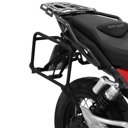 Z10009043 Telaietti portaborse laterali MOTO GUZZI V85 TT / Travel 850 2019 2025 IBEX