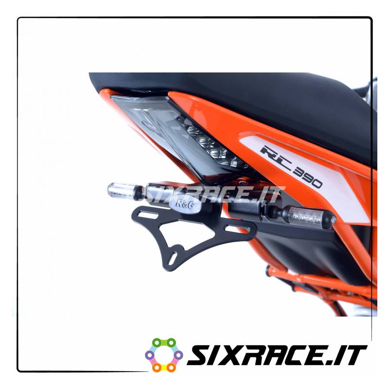 Portatarga KTM RC 125 / RC 200 / RC 390 tutti gli anni RG