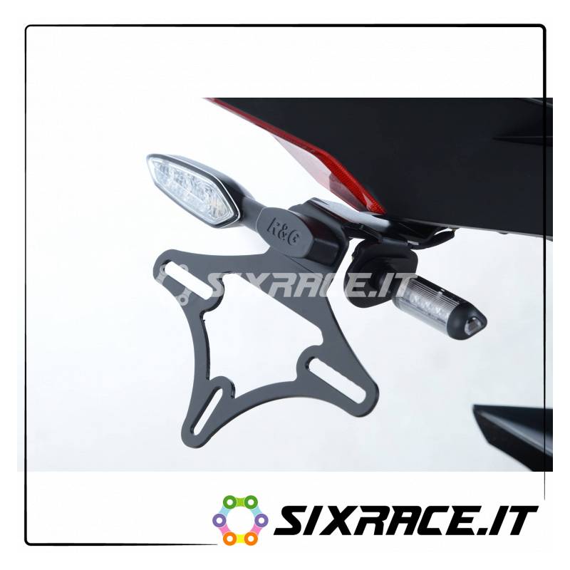Portatarga Yamaha YZF-R6 17- RG