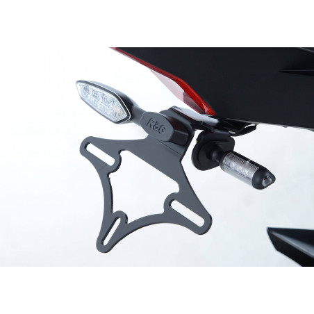 Portatarga Yamaha YZF-R6 17- RG