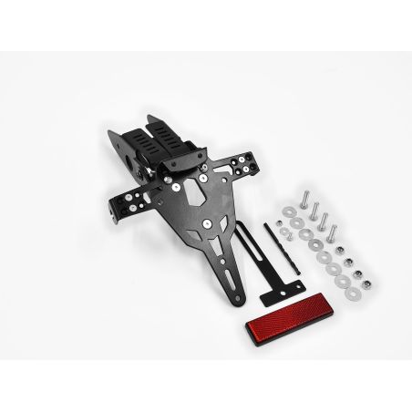 Z10000276 Zieger Pro - Portatarga APRILIA Dorsoduro SMV 750 ABS 750 2009 2011 IBEX