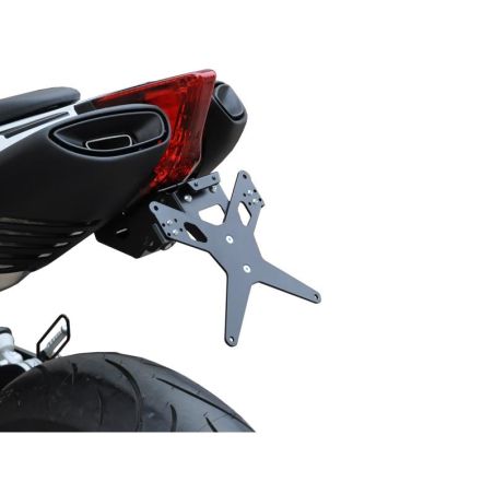 Z10006481 Zieger X-Line - Portatarga APRILIA Dorsoduro SMV 750 ABS 750 2012 2016 IBEX