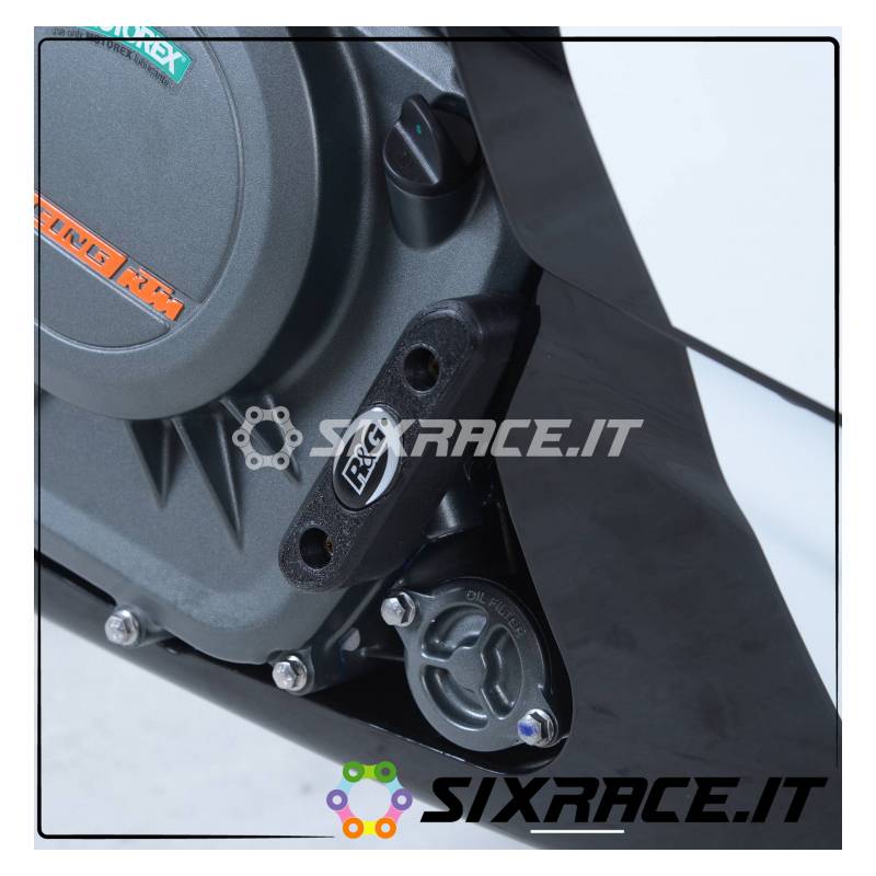 Protezione motore DX KTM RC 390 17- RG