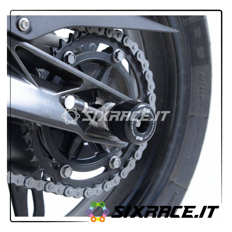protezioni forcellone (allung) Yamaha YZF-R1 09- / YZF-R1M 15- / YZF-R6 06-