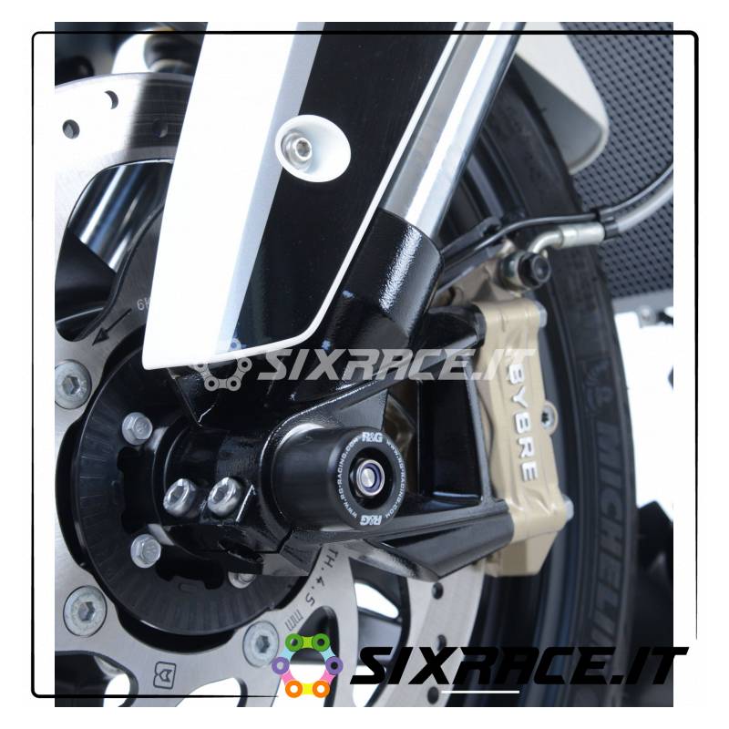 protezioni perno forcella anteriore BMW G310R RG