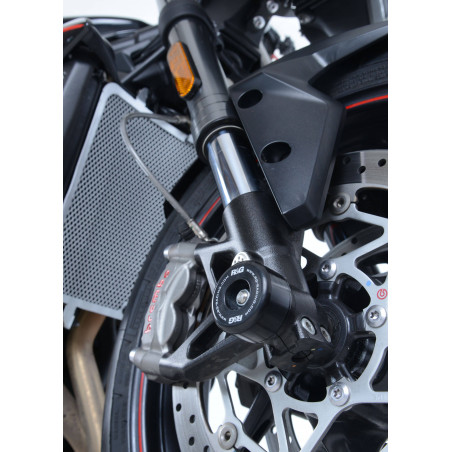 protezioni perno forcella anteriore Triumph Street Triple 765 RS 17- RG