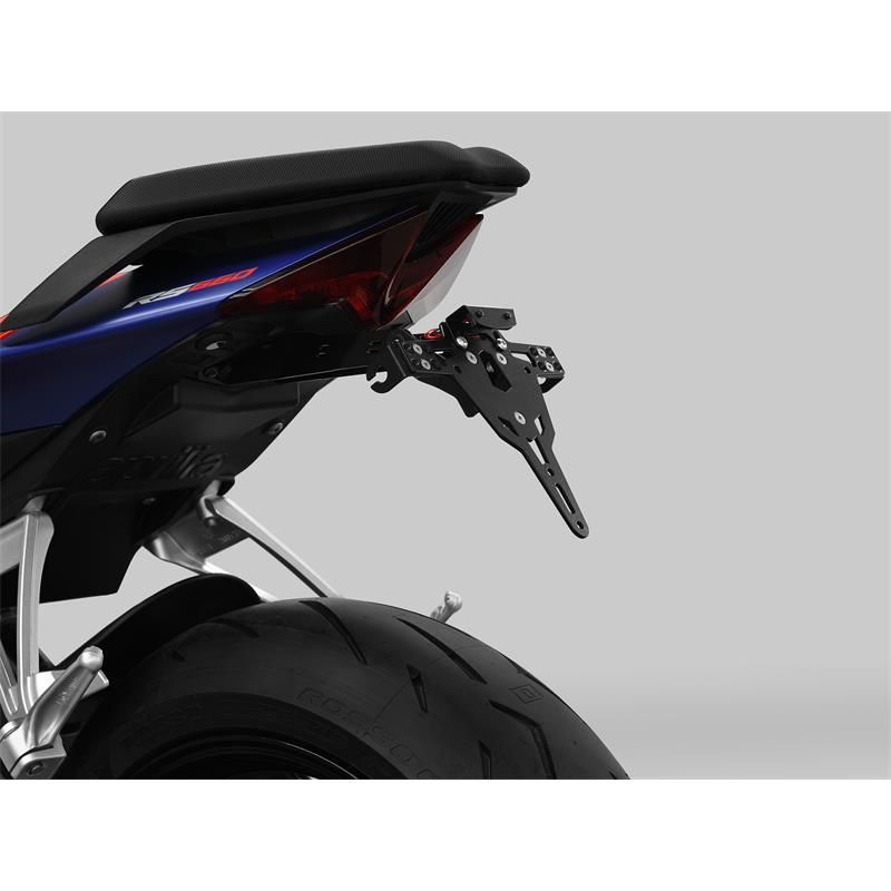 Z10008057 Zieger Pro - Portatarga APRILIA Tuono 660 660 2021 2025 IBEX