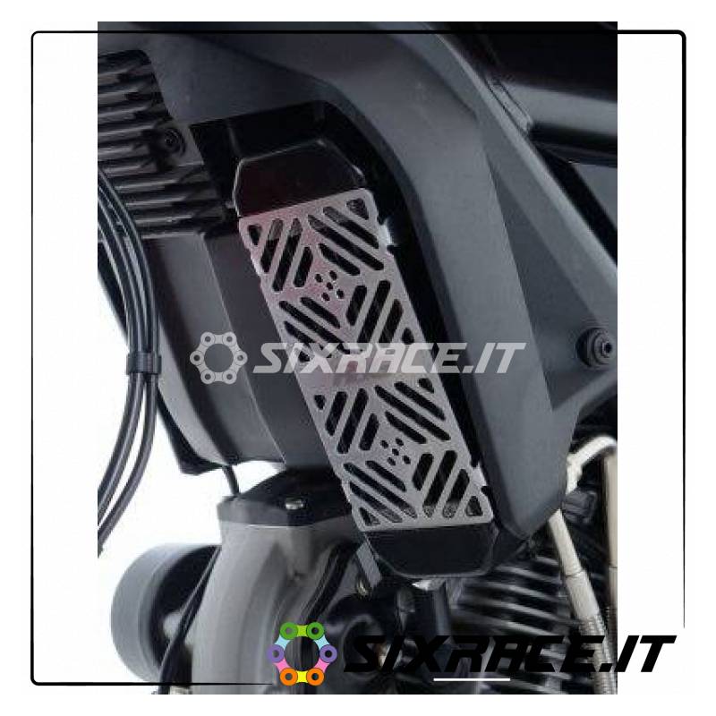 grille de protection pour refroidisseur d'huile Ducati Scrambler / Flat Track Pro / Sixty 2 /
