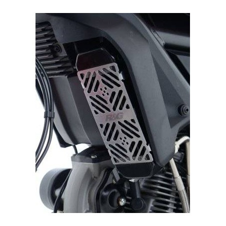 griglia protezione radiatore olio Ducati Scrambler / Flat Track Pro / Sixty 2 /